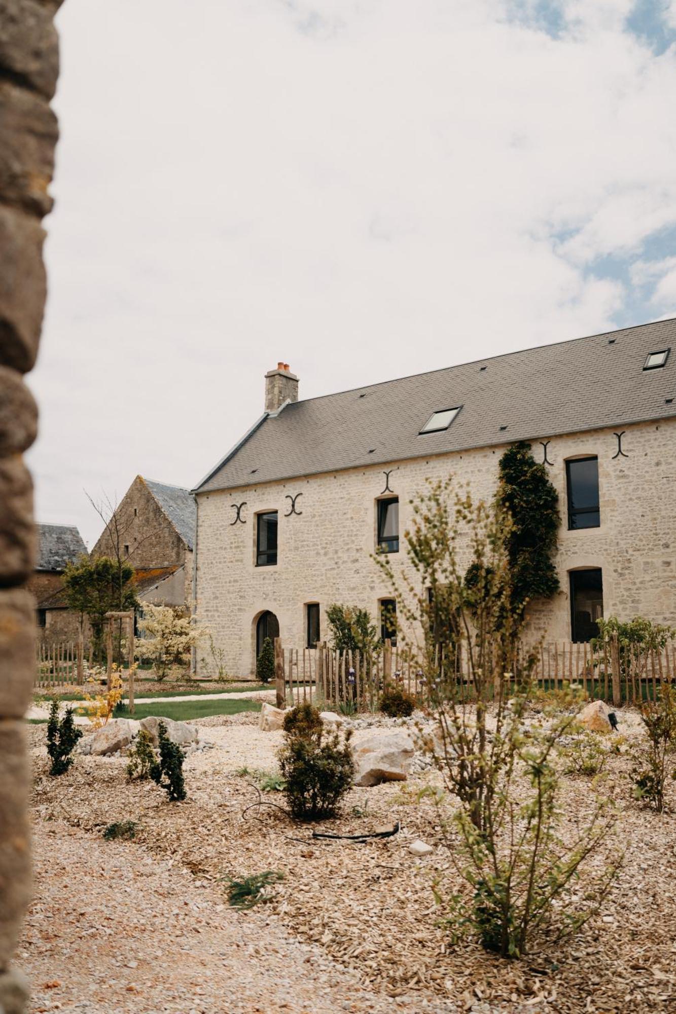 Le Clos D'Omaha Englesqueville-la-Percee Exterior photo